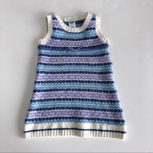 Old navy fair isle sweater dress